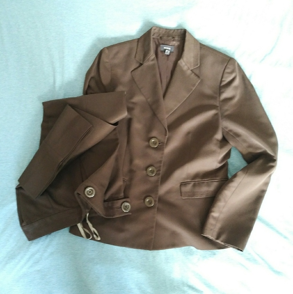 Mexx brown 2 piece suit